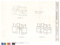 藏品(各層結構平面圖)的圖片