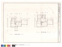 藏品(一層及二層結構平面圖)的圖片
