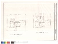 藏品(一層及二層結構平面圖)的圖片