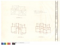 藏品(雙併A型各層結構平面圖)的圖片
