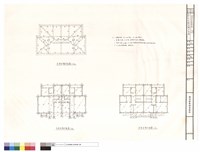 藏品(雙併C型各層結構平面圖)的圖片
