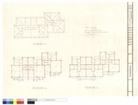 藏品(三併位宅各層結構平面圖)的圖片
