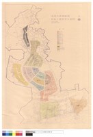 藏品(鴻禧大溪地籍圖套繪土地使用分區圖)的圖片