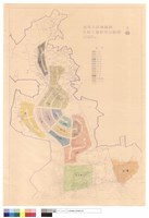 藏品(鴻禧大溪地籍圖套繪土地使用分區圖)的圖片