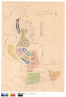 藏品(鴻禧大溪地籍圖套繪土地使用分區圖)的圖片