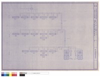 藏品(空調水管系統流程圖)的圖片