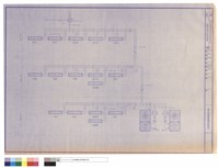 藏品(空調水管系統流程圖)的圖片