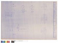 藏品(電氣單線系統圖、昇位圖)的圖片