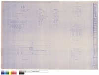 藏品(電氣單線系統圖、昇位圖)的圖片