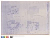 藏品(一層至屋頂層給水平面圖)的圖片