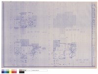 藏品(一層至屋頂層給水平面圖)的圖片