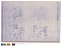 藏品(一至屋頂層排水平面圖)的圖片