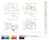 藏品(RF PLAN、3F PLAN、1F PLAN、2F PLAN MU1)的圖片