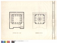 藏品(夾層平面圖、屋頂平面圖)的圖片