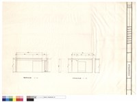 藏品(變電室橫、縱向剖面圖)的圖片