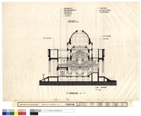 藏品(正殿縱剖圖)的圖片
