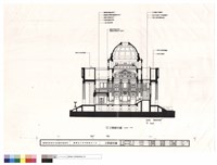 藏品(正殿縱剖圖)的圖片