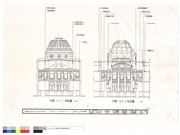 藏品(中殿(C-C')、(D-D')剖面圖)的圖片