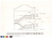 藏品(翼殿樓梯新作剖面詳圖)的圖片
