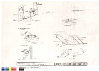 藏品(天溝詳圖、青銅皮屋面施作大樣、青銅皮屋大樣詳圖)的圖片