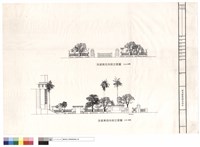 藏品(全區南北向、東西向剖立面圖)的圖片