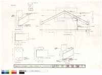 藏品(閣樓屋頂結構及大樣圖)的圖片