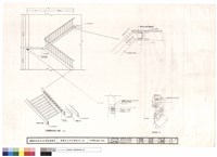 藏品(閣樓翼殿樓梯大樣圖)的圖片