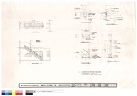 藏品(閣樓直通屋頂鋼梯大樣圖)的圖片