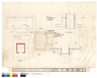 藏品(基礎開挖、電梯間配筋圖)的圖片