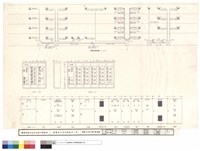 藏品(電氣系統昇位圖、盤體詳圖)的圖片