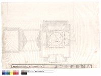 藏品(屋頂層照明電氣平面圖)的圖片