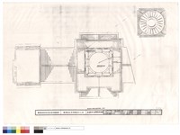 藏品(屋頂層照明電氣設備平面圖)的圖片