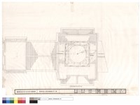 藏品(屋頂層插座動力平面圖)的圖片