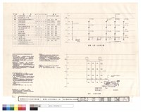 藏品(消防火警圖例說明、系統昇位圖)的圖片