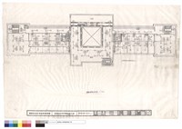 藏品(閣樓風管平面圖)的圖片
