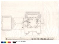 藏品(屋頂給水設備平面圖)的圖片