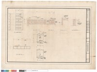 藏品(曬衣架、置物架詳圖)的圖片