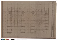 藏品(地面層、二層結構平面圖)的圖片