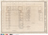 藏品(五層、屋頂結構平面圖)的圖片