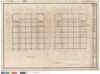 藏品(基礎、地下室結構平面圖)的圖片