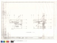 藏品(1F、2F水管、配電平面圖)的圖片