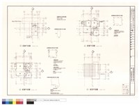 藏品(31號基地E2反戶型一層、二層、三層及屋頂平面)的圖片
