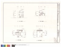 藏品(E1反戶型正、背、左、右向立面圖)的圖片