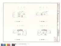 藏品(E2反戶型正、背、左、右向立面圖)的圖片