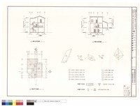 藏品(E1反戶型縱、橫向剖面圖及平均高度檢討)的圖片