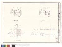 藏品(E2戶型縱、橫剖面圖及平均高度檢討)的圖片