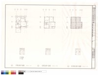 藏品(D1反戶型一層、貳層及屋頂結構平面圖)的圖片