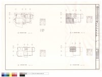 藏品(D2反戶型一層、二層、突一層及屋頂結構平面圖)的圖片