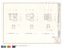 藏品(31、42、45號基地E2反戶型二層、三層及屋頂平面圖)的圖片