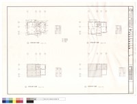 藏品(H戶型一層、二層及屋頂平面圖)的圖片